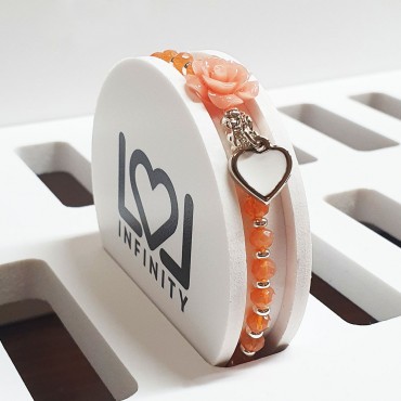 Bracciale Hanami Argento...