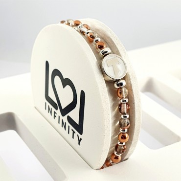 Bracciale Tau Anna Argento...