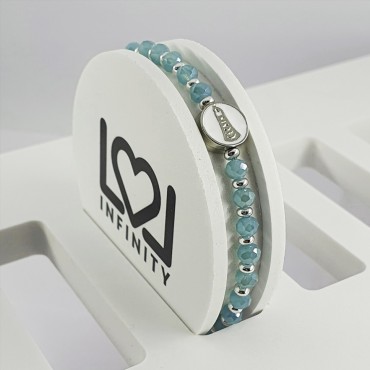 Bracciale Giada Argento...