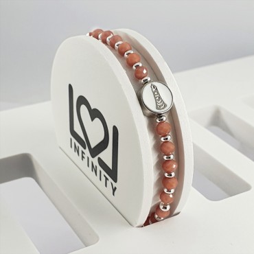 Bracciale Giada Argento...