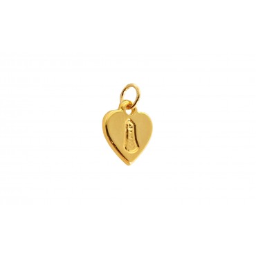 Ciondolo Cuore Madonna di...