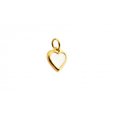 Ciondolo Cuore Basic Oro...
