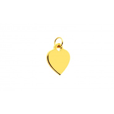 Ciondolo Cuore Basic Oro