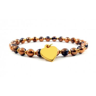 Bracciale Gioia Oro Basic Rame